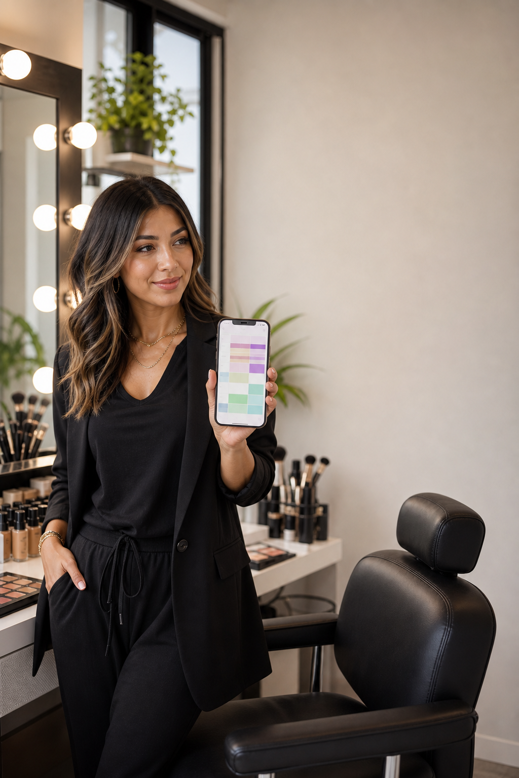Beauty professionals